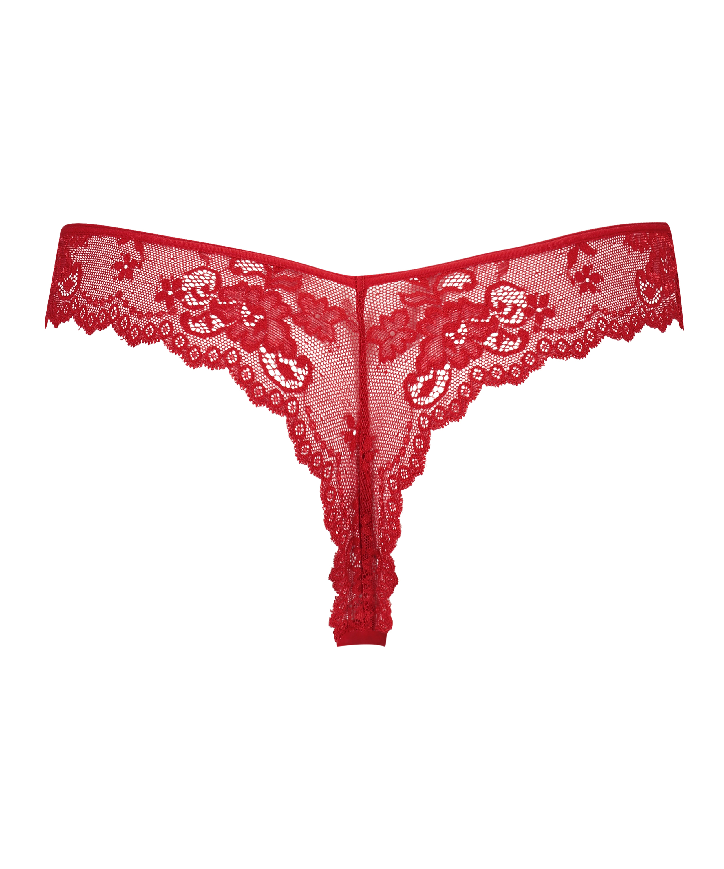 Invisible String Lace Back, Rot, main