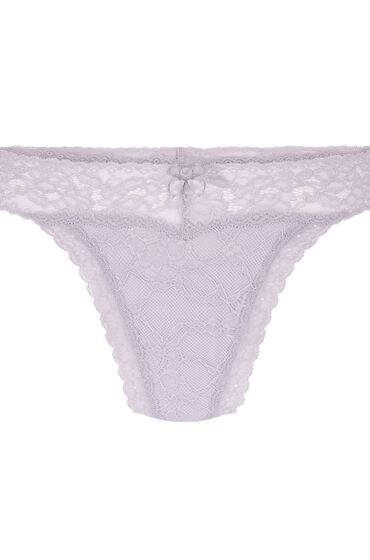 Thumbnail - Hunkemöller String Madison Lila