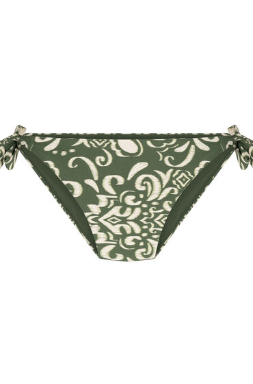 Thumbnail - Hunkemöller Cancun Brazilian Bikinihose Grün