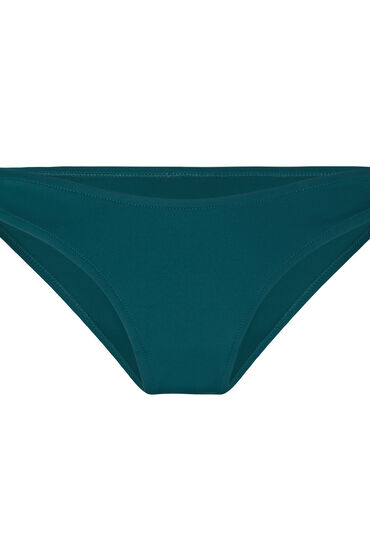 Thumbnail - Hunkemöller Neopren-Bikiniunterteil mit hohem Beinausschnitt Grün