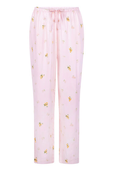 Thumbnail - Hunkemöller Hose Satin Rosa