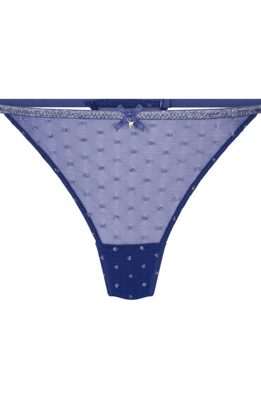 Thumbnail - Hunkemöller String Trinny Blau