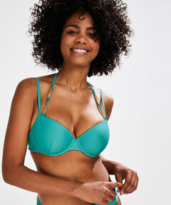 Vorgeformtes B&uuml;gel-Bikinitop Aurora, gr&uuml;n