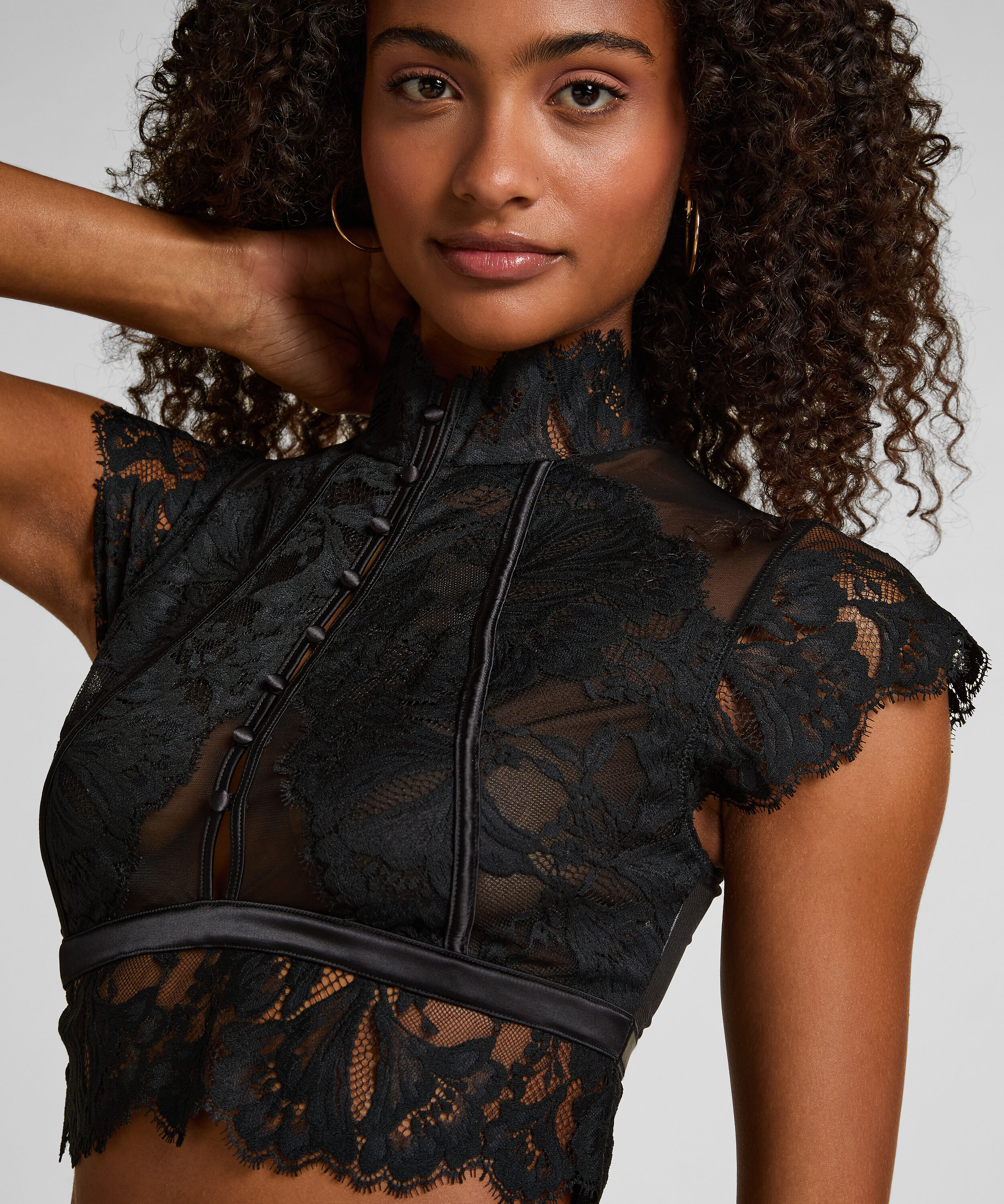 Bralette Amelia, Schwarz Bralette Amelia, Schwarz