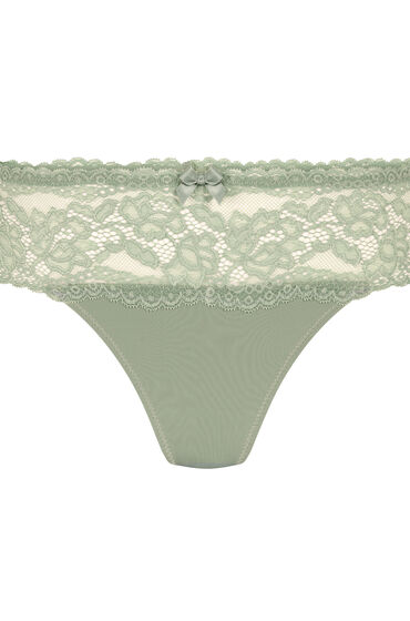 Thumbnail - Hunkemöller Boxerstring Florence Grün