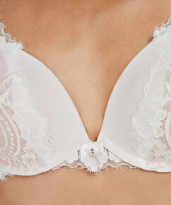 Vorgeformter Push-up-B&uuml;gel-BH Umakoti, Wei&szlig;