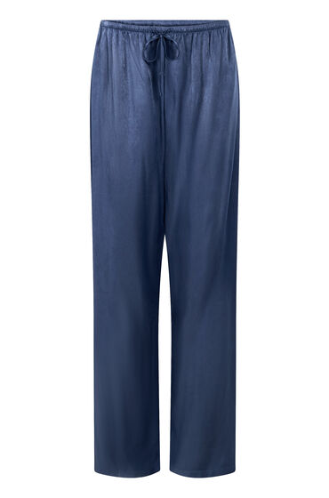 Thumbnail - Hunkemöller Hose Satin Blau