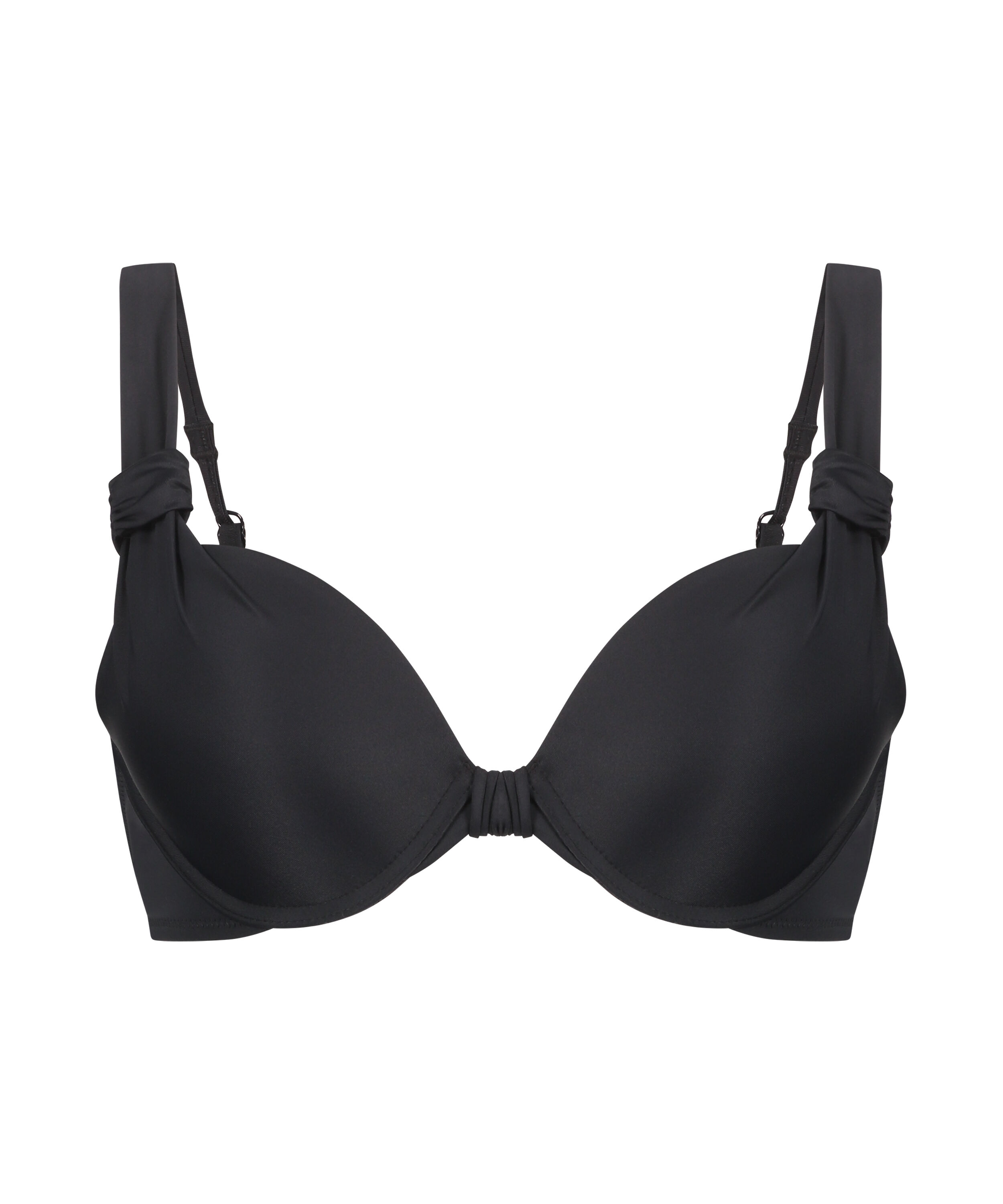 Push-up Bikini-Oberteil Luxe Cup A - E, Schwarz Push-up Bikini-Oberteil Luxe Cup A - E, Schwarz