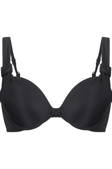 Thumbnail - Hunkemöller Push-up Bikini-Oberteil Luxe Cup A - E Schwarz