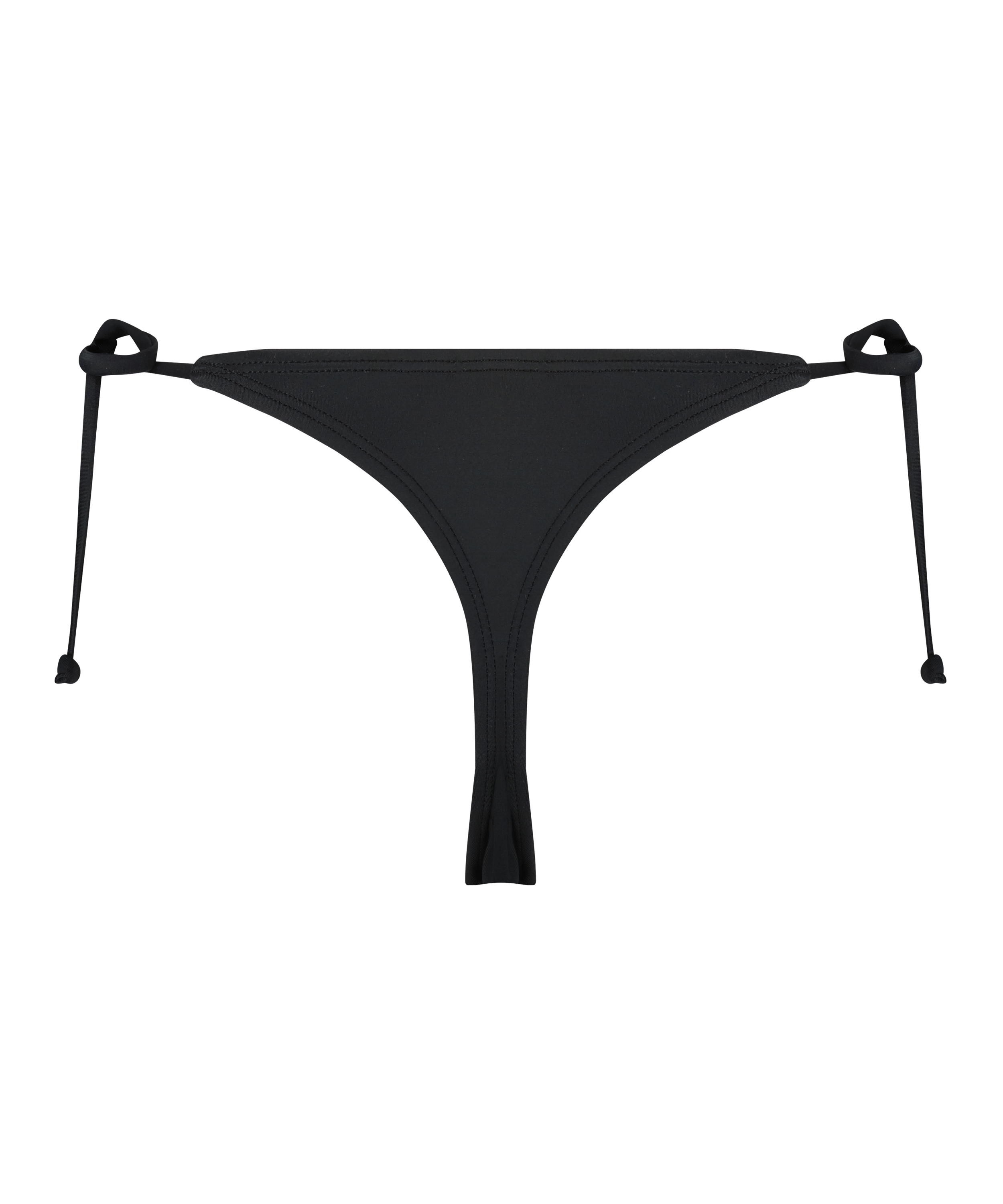 String Bikini-Slip Luxe, Schwarz, main