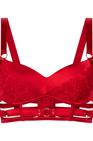 Thumbnail - Hunkemöller Bralette Noeki Rot