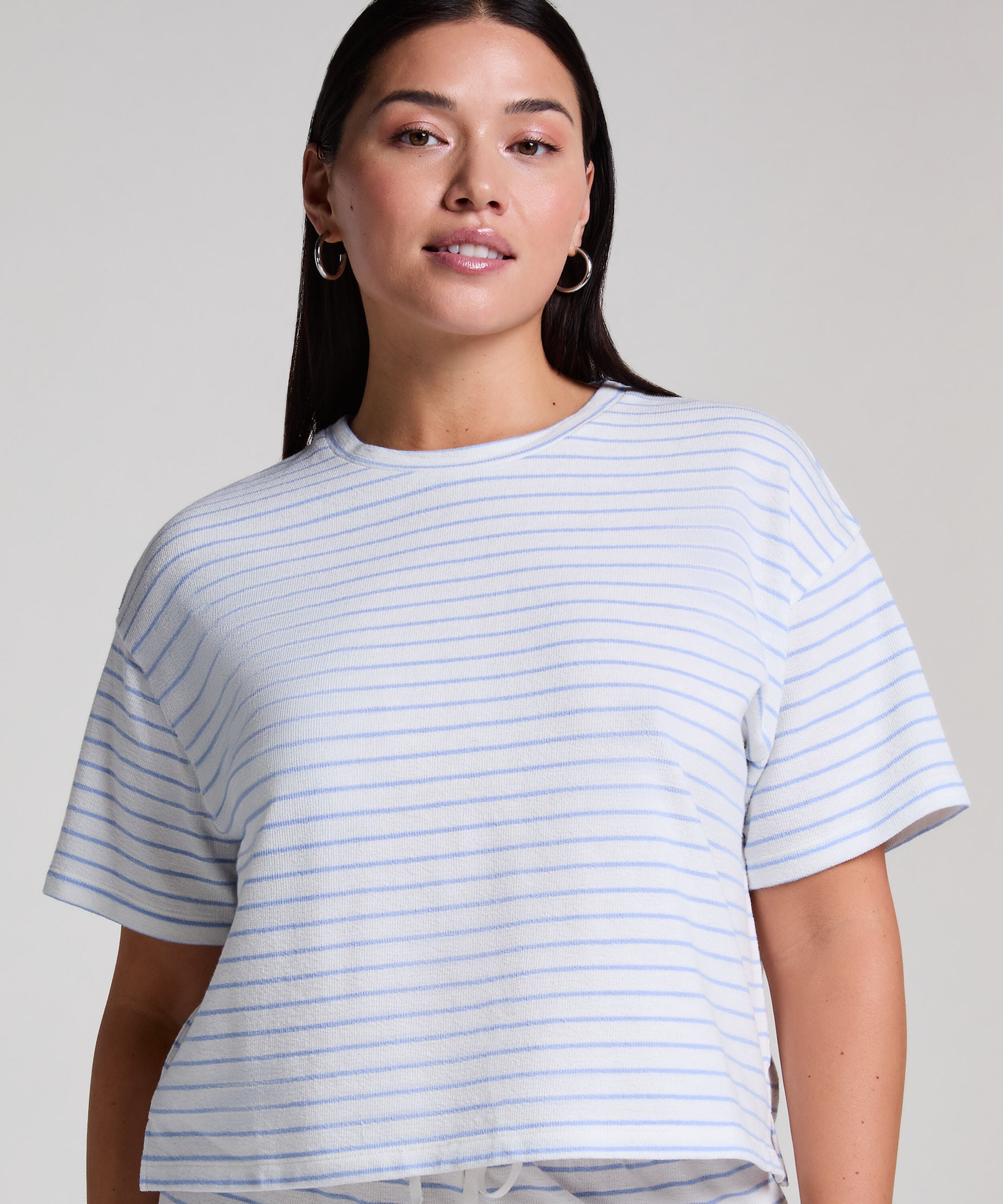 Pyjamatop, Blau