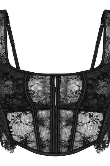 Thumbnail - Hunkemöller Bralette Julia Schwarz