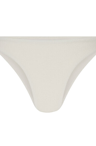 Thumbnail - Hunkemöller Cabo Bikiniunterteil mit hohem Beinausschnitt Weiß