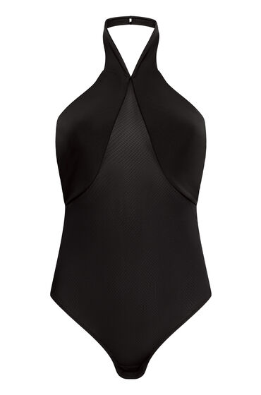 Thumbnail - Hunkemöller Body Emma Schwarz