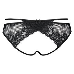 Open Back Brazilian Jenny, Schwarz