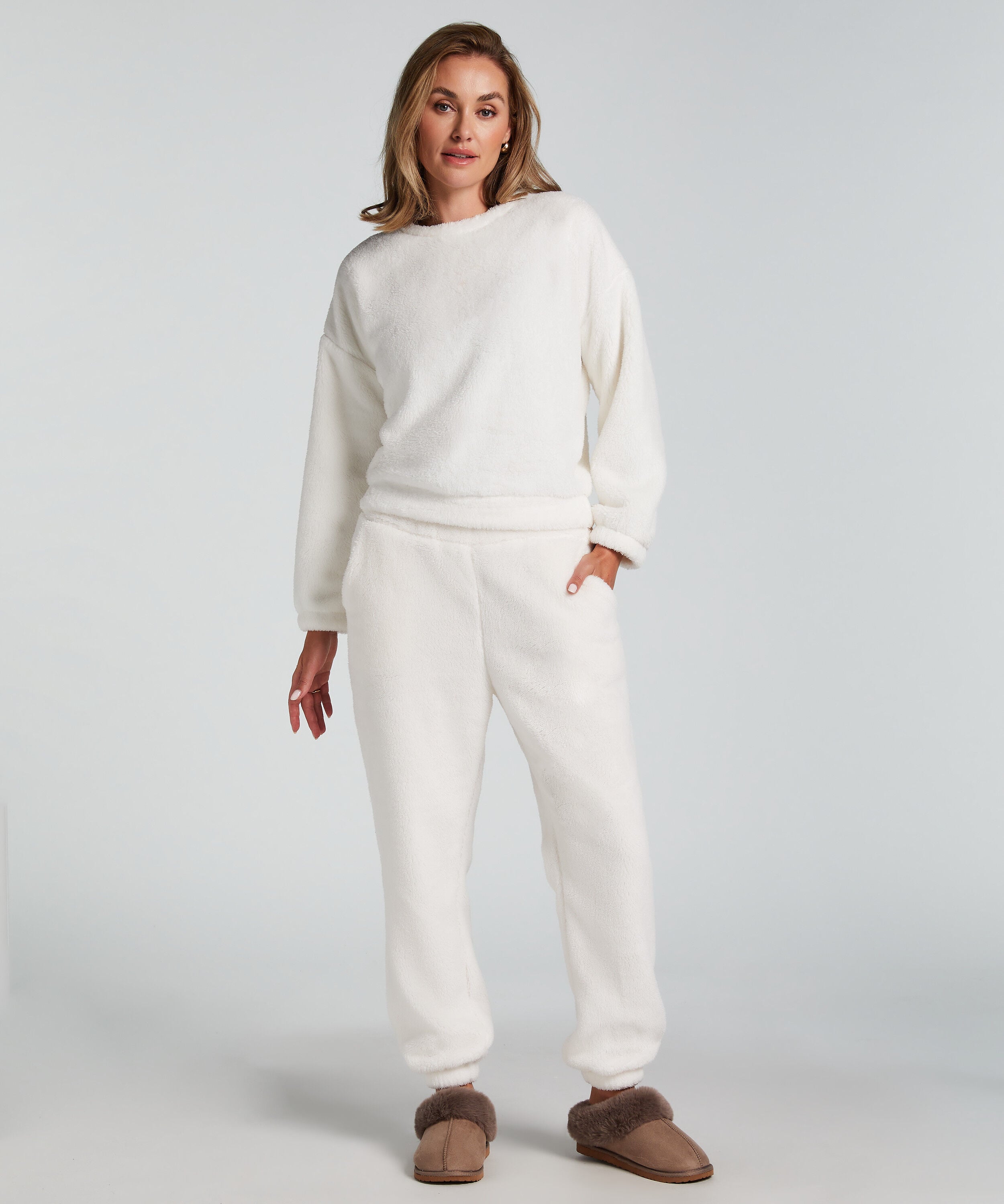 Jogginghose aus Fleece Snuggle