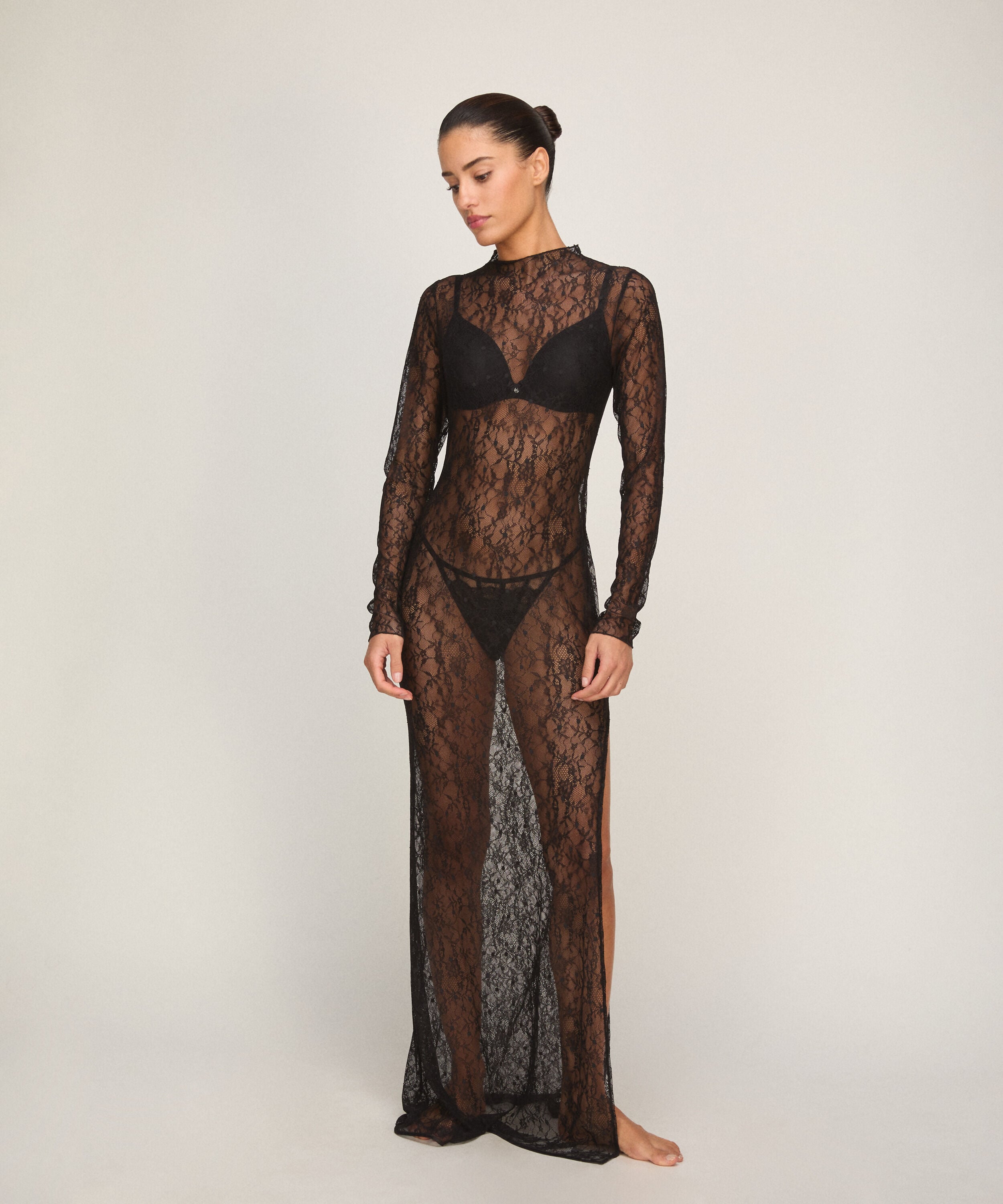 Slipdress Allover Lace