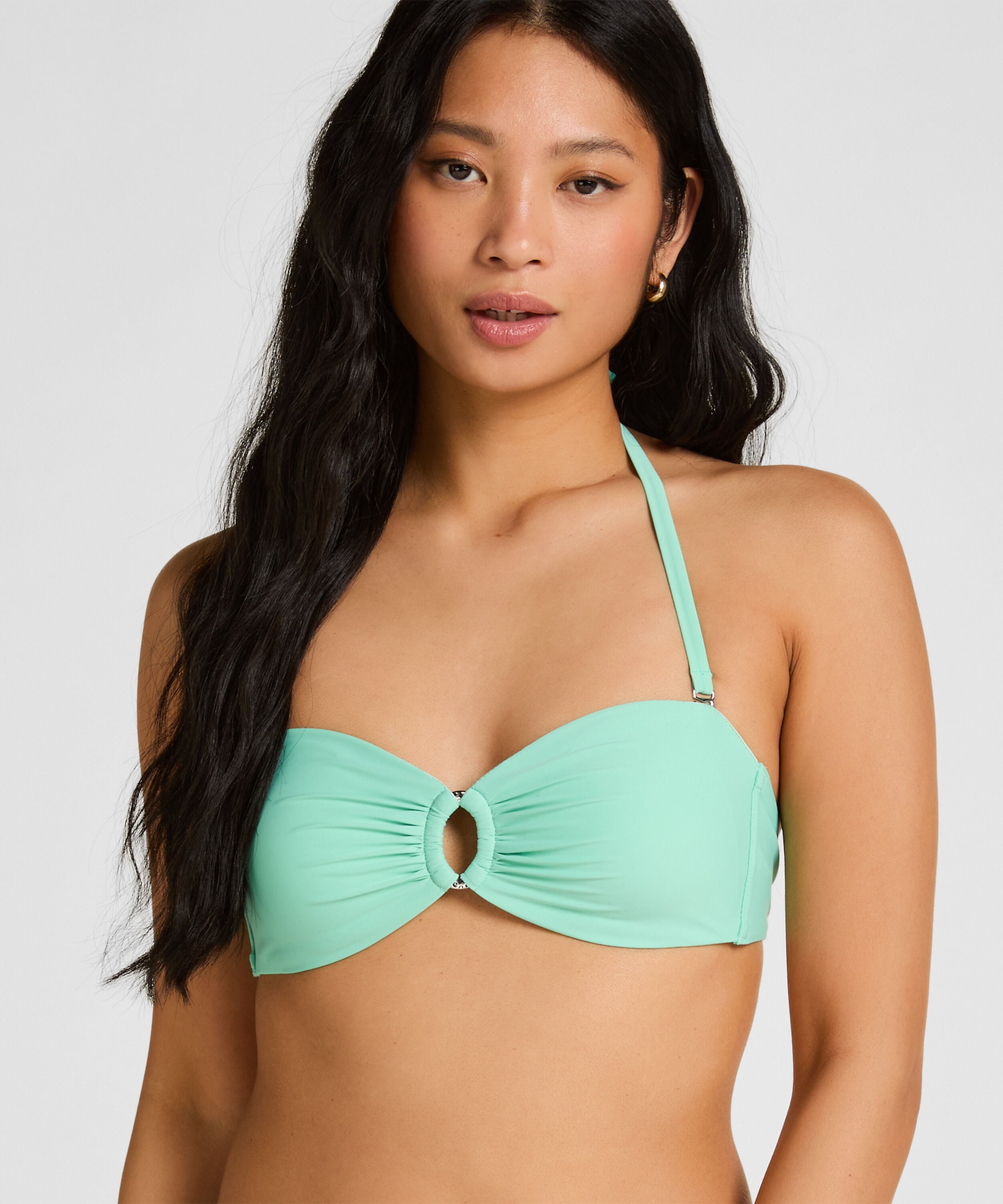 Luxus Bandeau Bikini-Top
