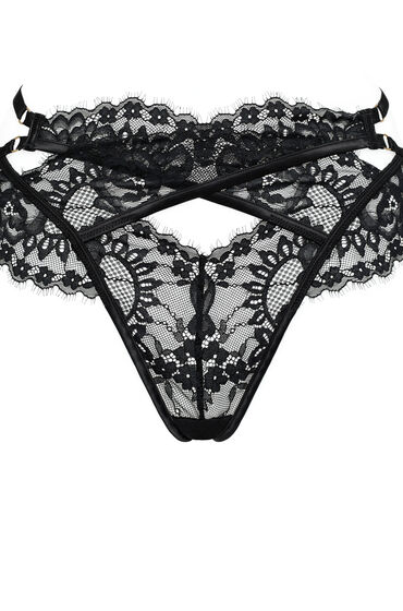 Thumbnail - Hunkemöller String Anna Schwarz