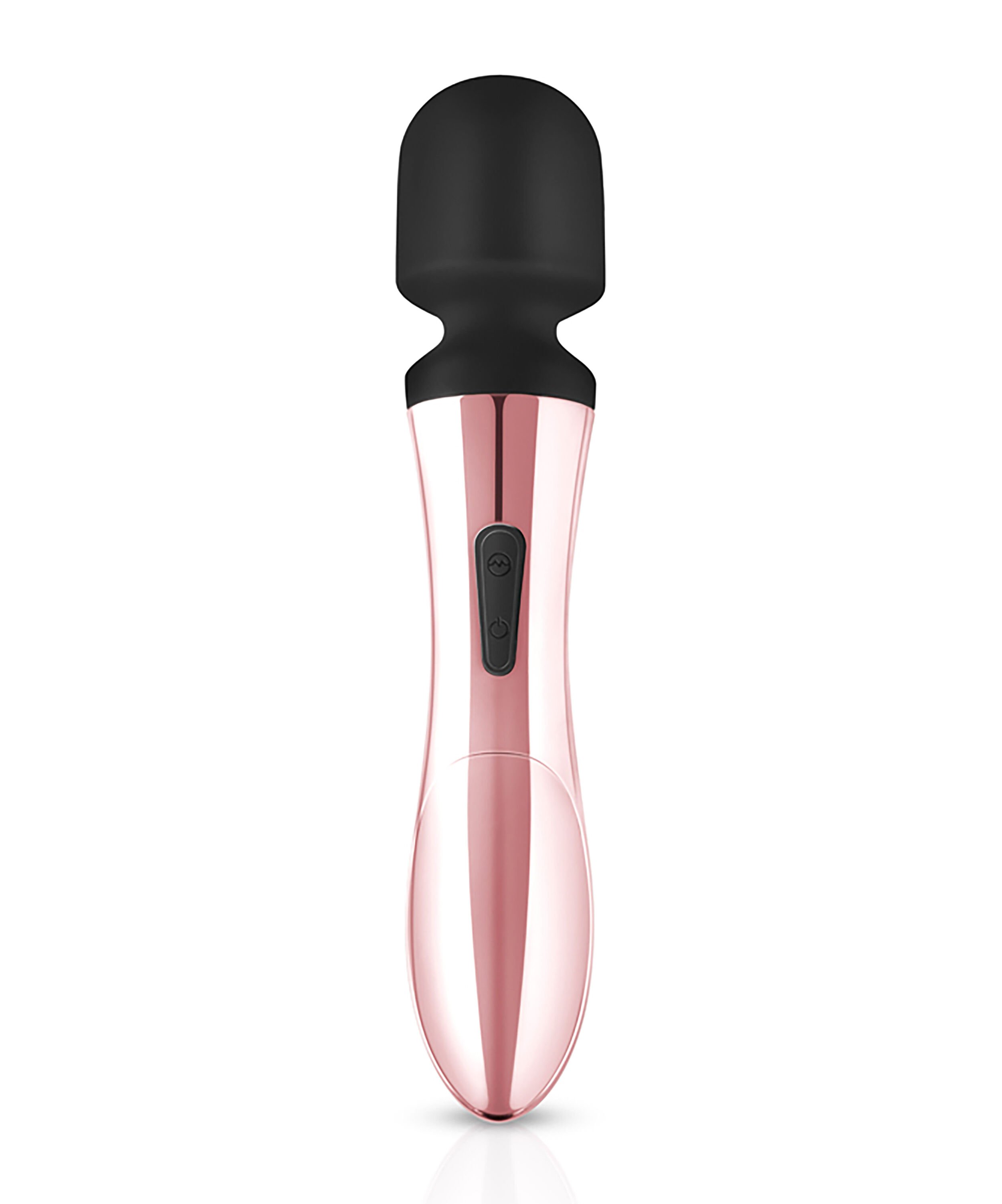 Rosy Gold Nouveau Curve Massager, Rosa