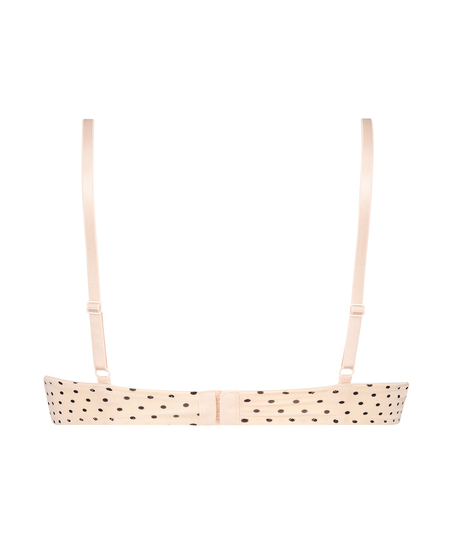 Vorgeformter B&uuml;gel-BH Plunge, Rose