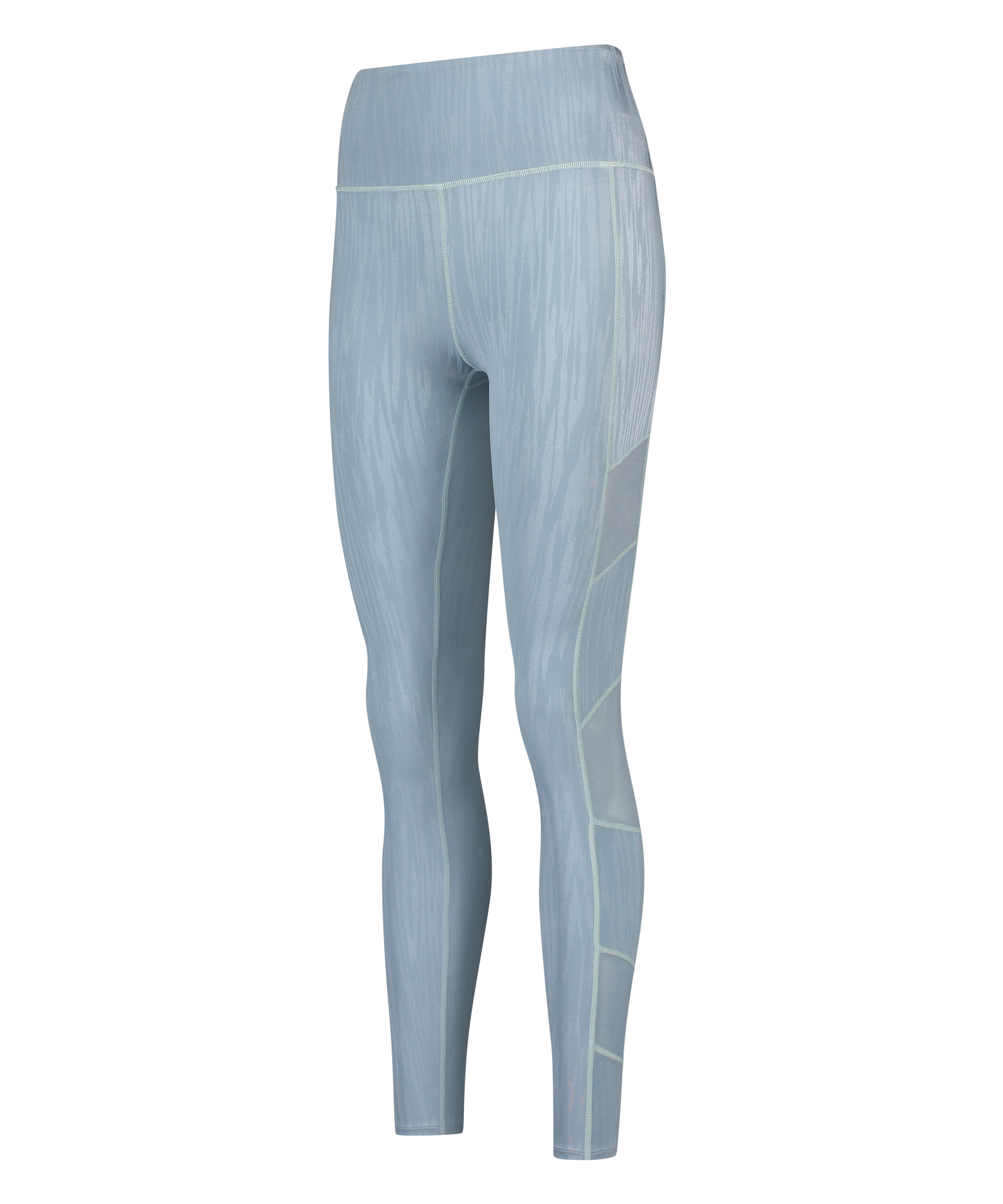 HKMX High Waisted Sportleggings Mojave, Blau