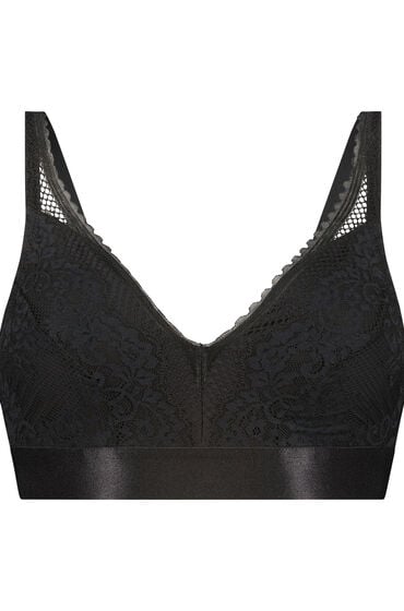 Thumbnail - Hunkemöller Prothesen-BH ohne Bügel Morgan Schwarz