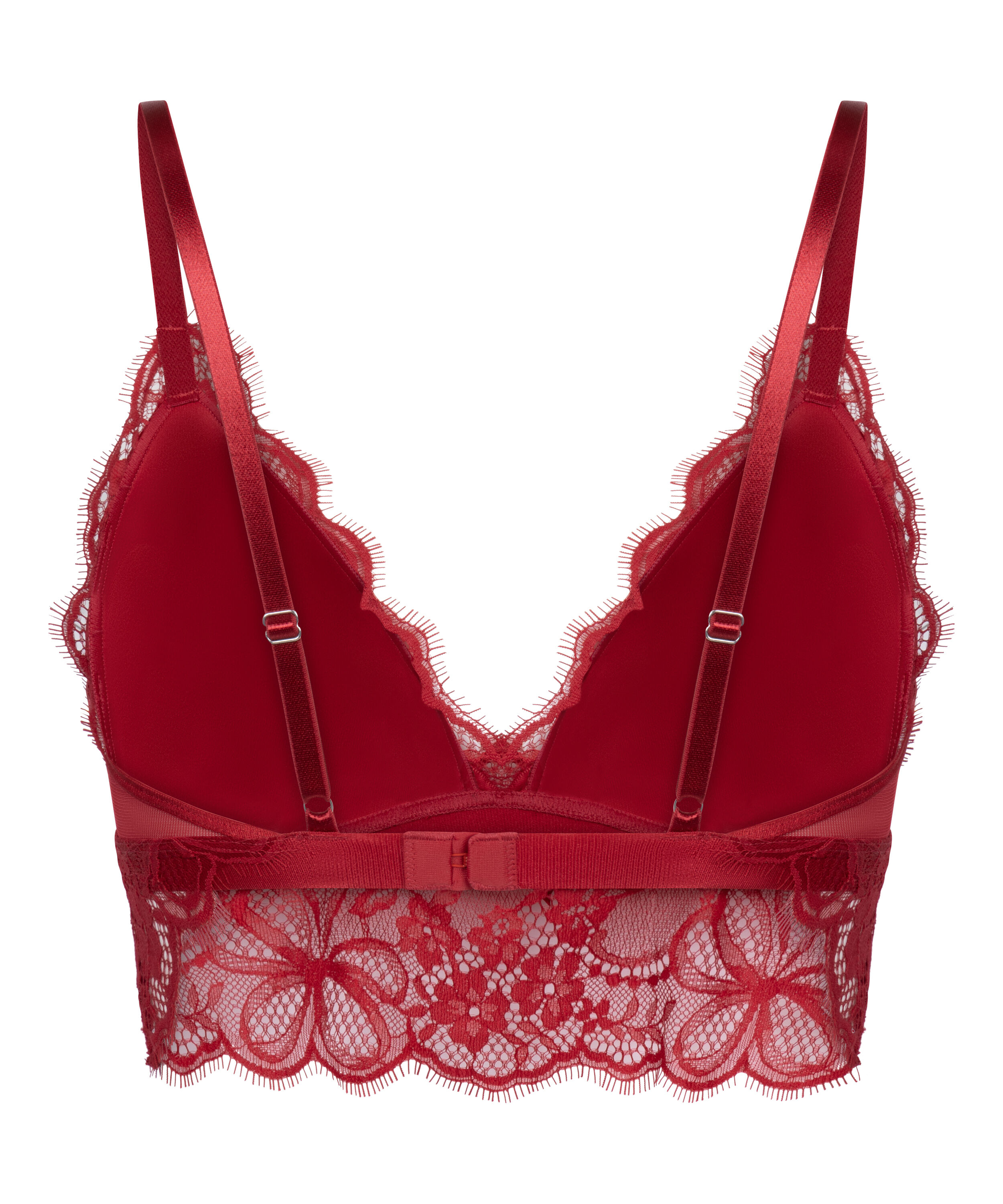 Hunkemöller SITA BRALETTE - Triangel BH - green/grün