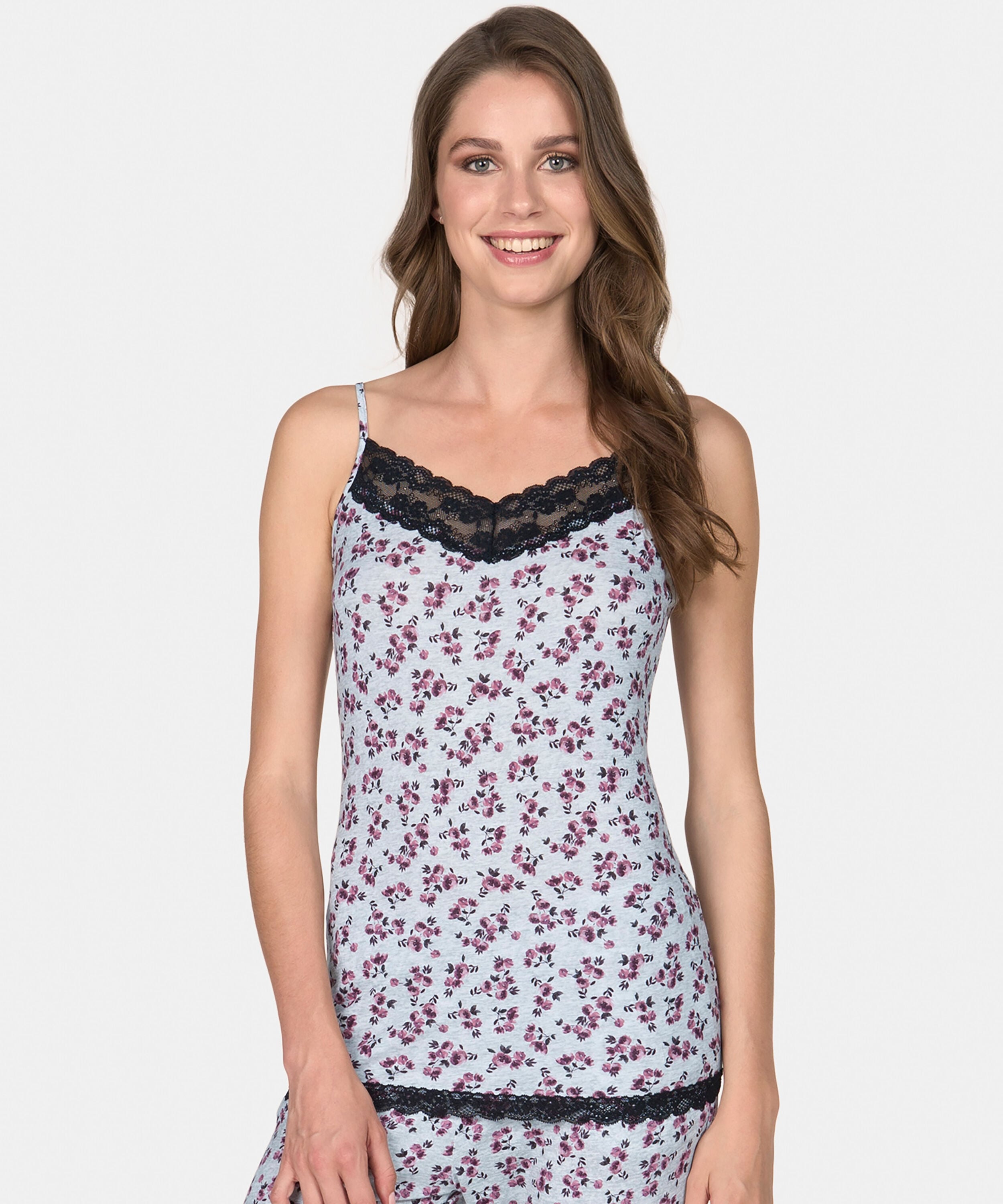 Top Ditsy, Lila Top Ditsy, Lila