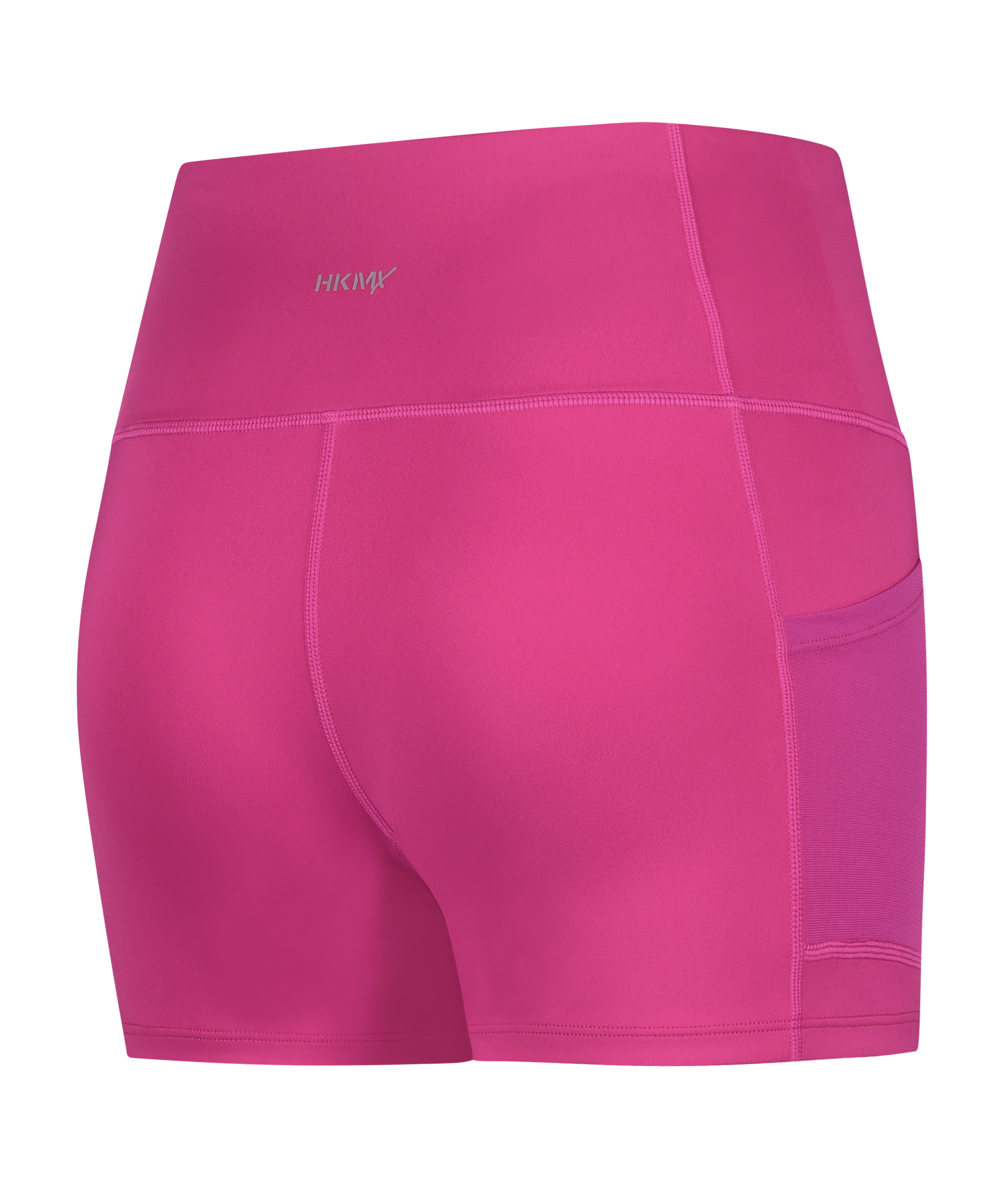 HKMX Shorts Oh My Squat mit hoher Taille, Rosa, main