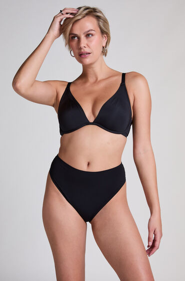 Hunkemöller String Smooth Schwarz
