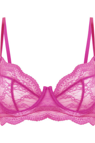 Thumbnail - Hunkemöller Unwattierter Bügel-BH Isabelle Lila