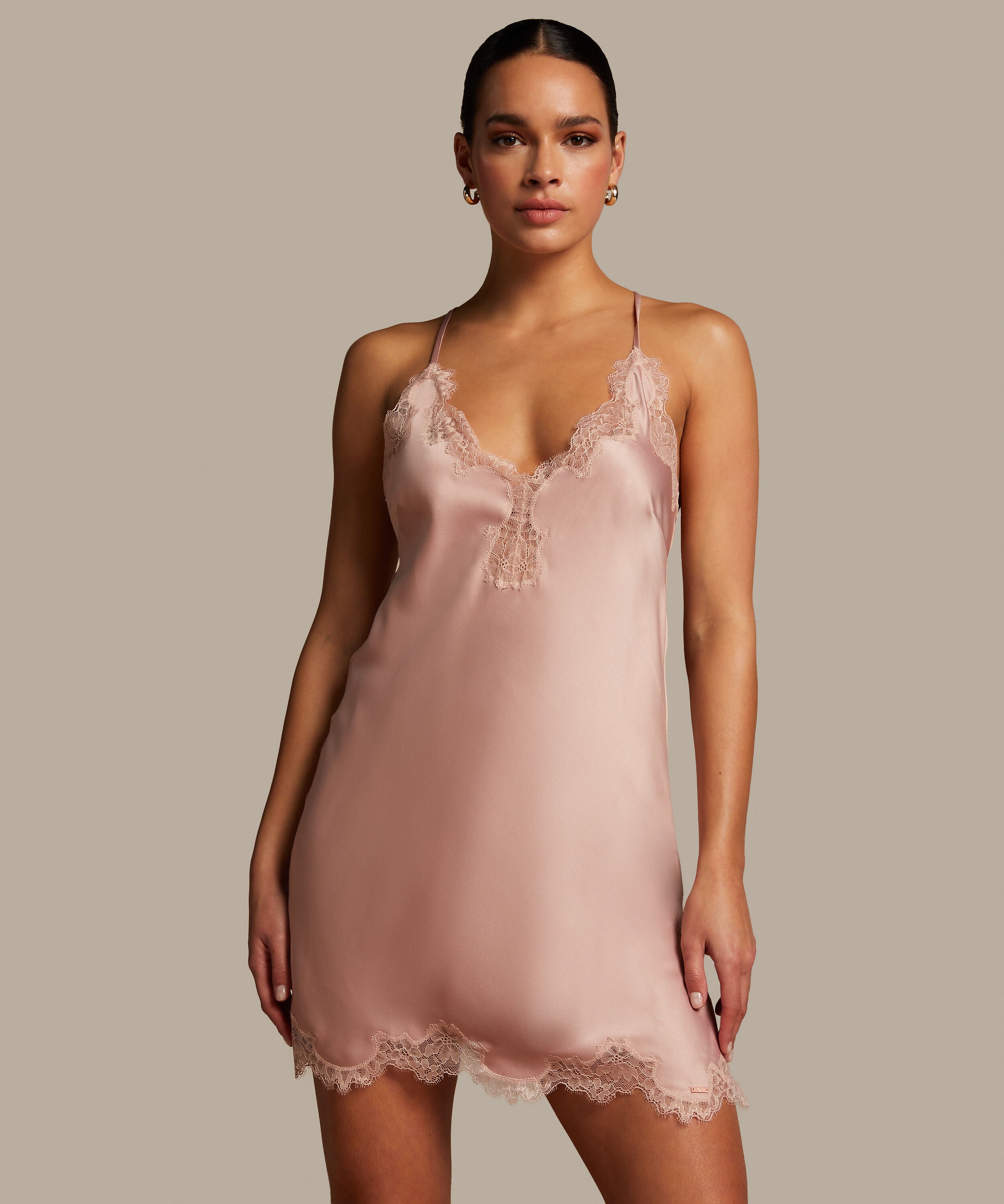 Slipdress Sophia, Rosa