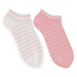 2 Paar Socken, Rosa
