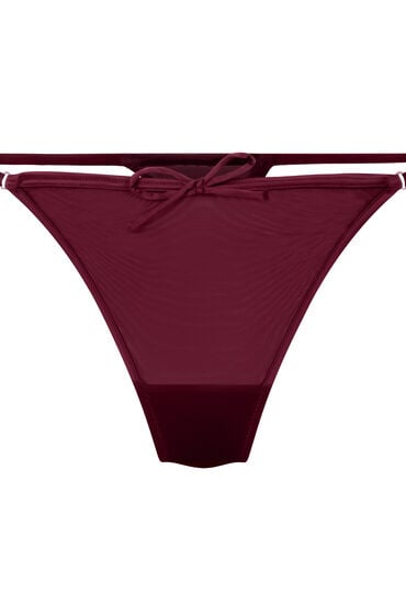Thumbnail - Hunkemöller String Dulce Lila
