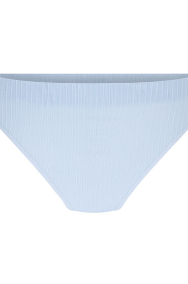 Thumbnail - Hunkemöller Hoch ausgeschnittener String Dianne Blau