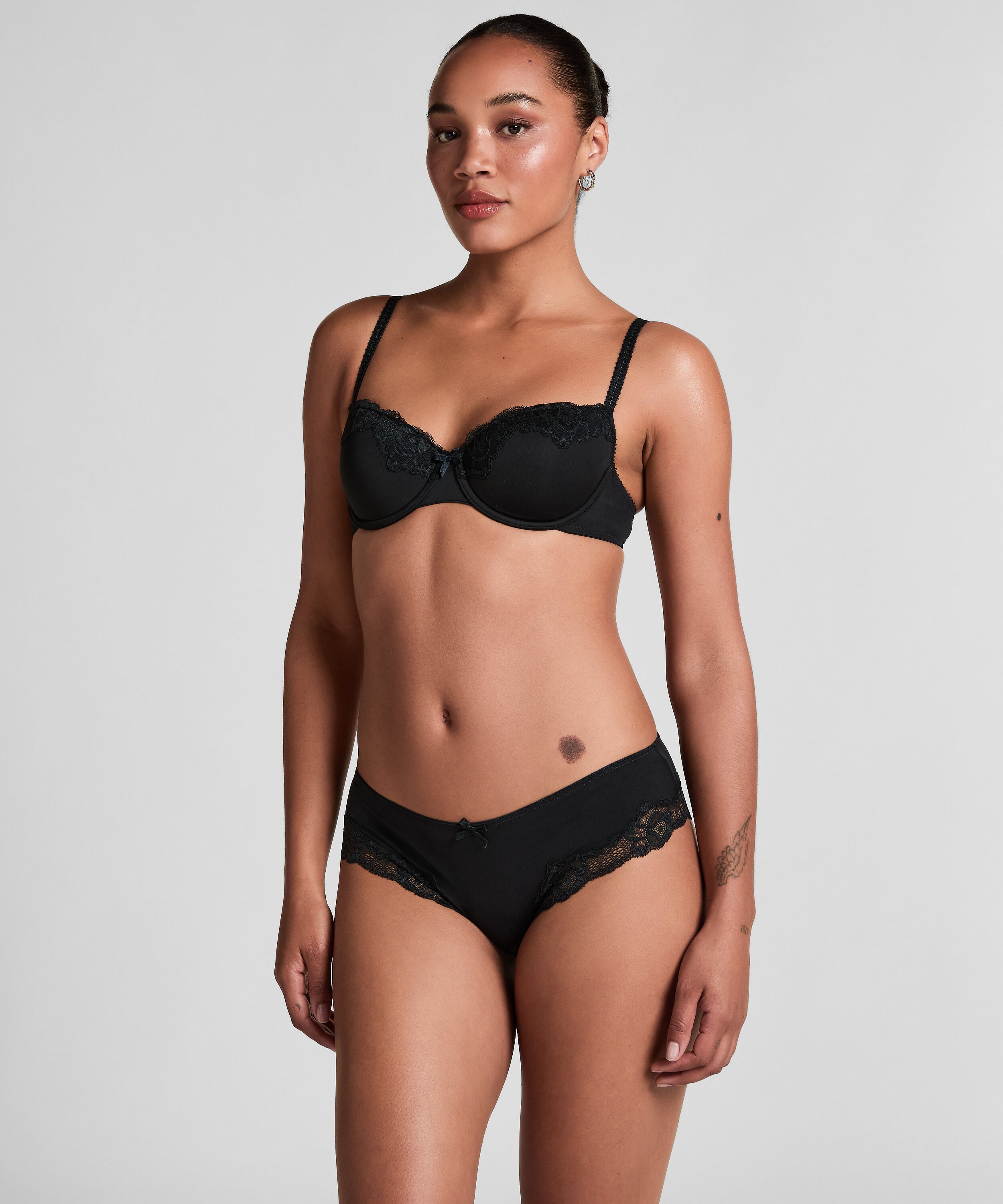 Slip Secret Lace, Schwarz Slip Secret Lace, Schwarz