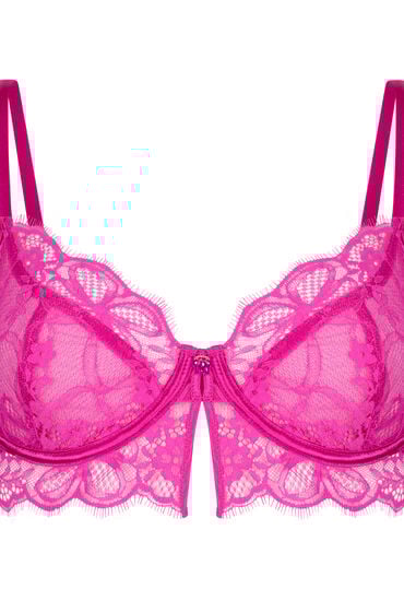 Thumbnail - Hunkemöller Ungepolsterter Bügel-BH Prina Rosa