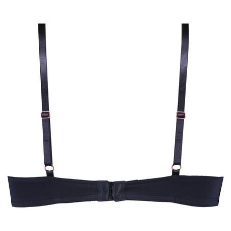 Vorgeformter B&uuml;gel-BH Plunge, Blau