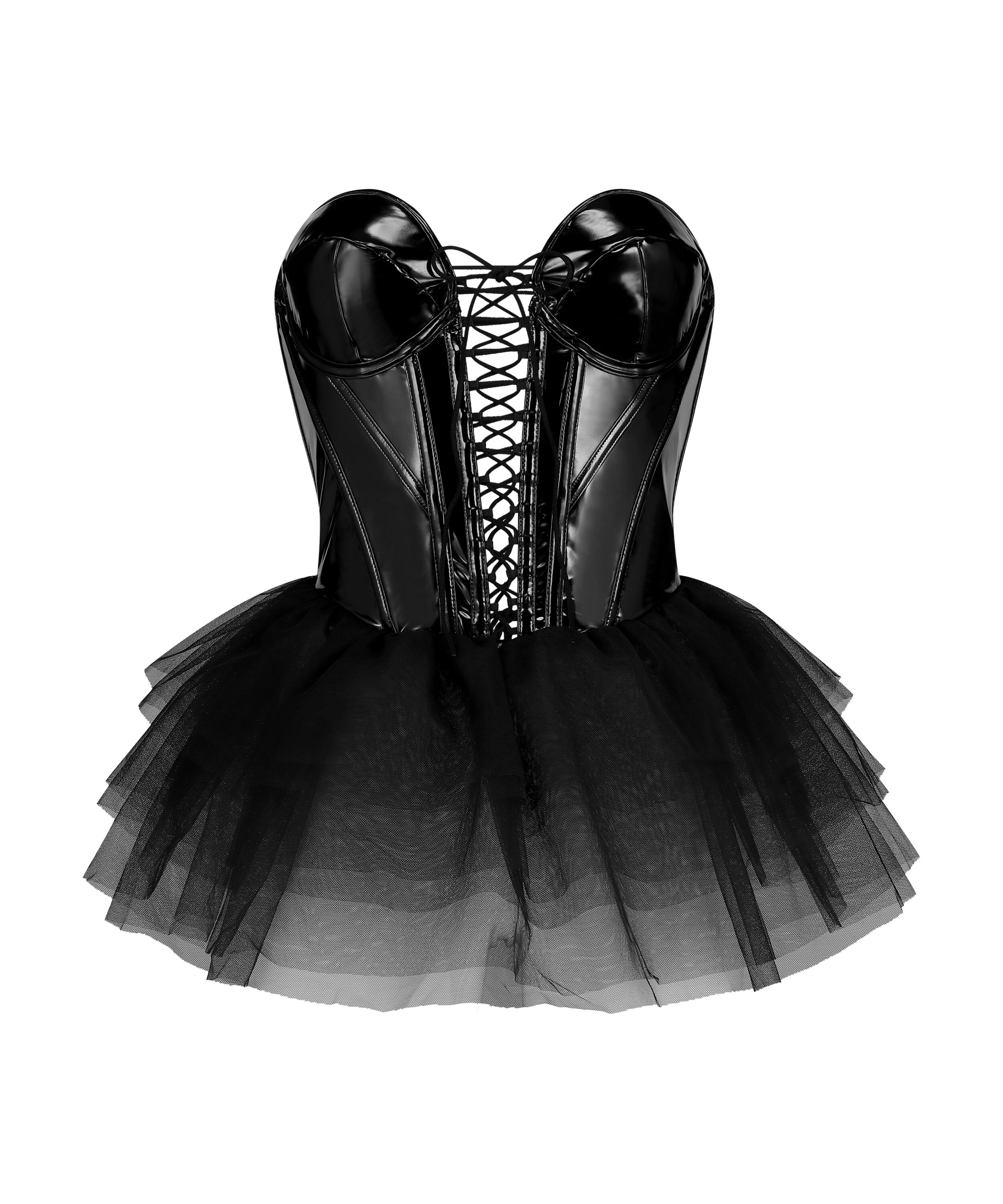 White corset and tutu set outlet