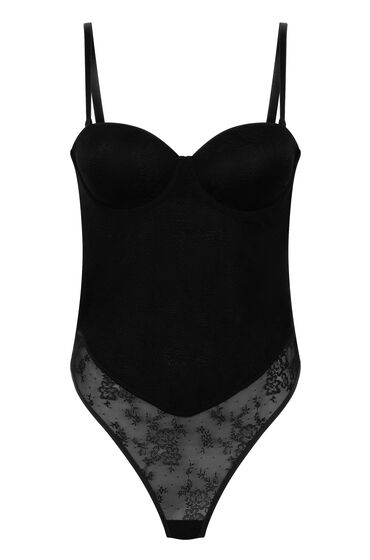 Thumbnail - Hunkemöller Shaping Body mit Spitze Schwarz