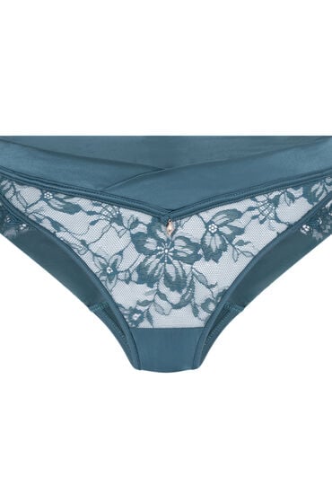 Thumbnail - Hunkemöller Brazilian-Slip Julia Grün