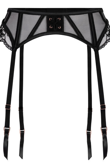 Thumbnail - Hunkemöller Catherine Strapsgürtel Schwarz