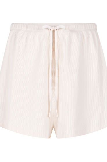 Thumbnail - Hunkemöller Short Waffle Rosa