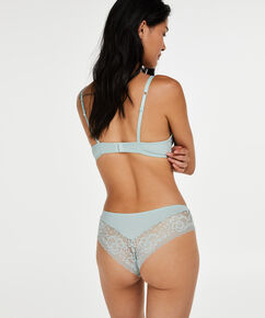 Vorgeformter Push-up-B&uuml;gel-BH Theresa, Blau