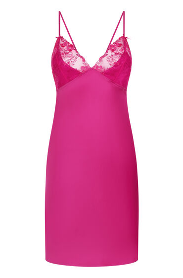 Thumbnail - Hunkemöller Peonie Slipdress Satin Rosa