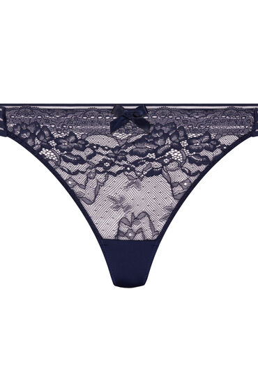 Thumbnail - Hunkemöller String Sully Blau