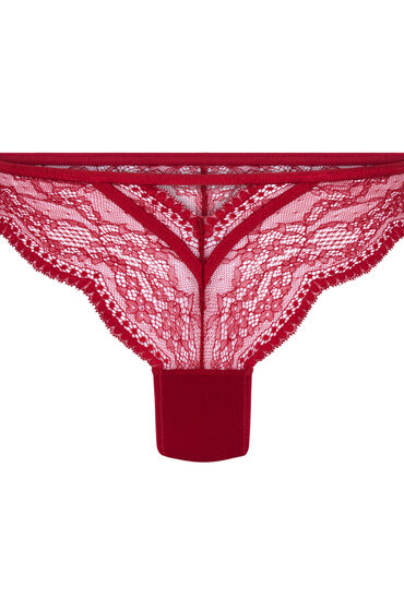 Thumbnail - Hunkemöller Cheekini Isabelle Rot