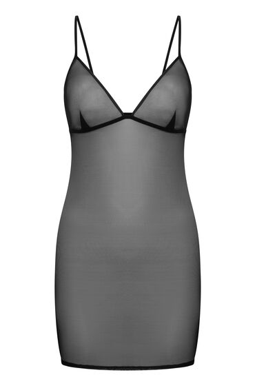 Thumbnail - Hunkemöller Slipdress Marie Schwarz